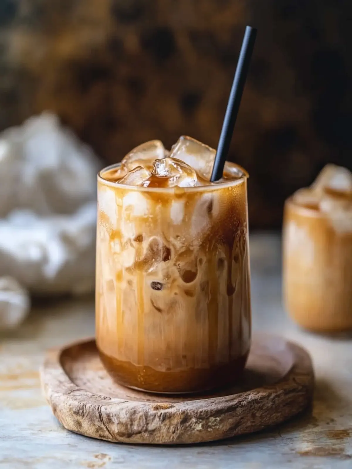 Homemade Caramel Iced Coffee in 2 Minutes: Sweet Refreshment 2 Homemade Caramel Iced Coffee
