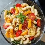 Sweet Pepper Pasta Salad: Fresh, Flavorful & Fun to Make 41 Sweet Pepper Pasta Salad