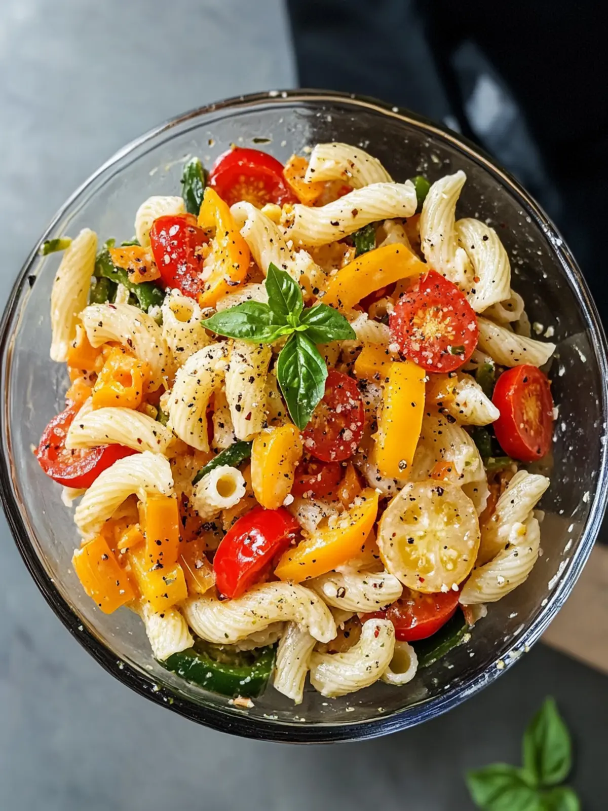 Sweet Pepper Pasta Salad: Fresh, Flavorful & Fun to Make 5 Sweet Pepper Pasta Salad
