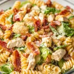 Irresistible Chicken Bacon Ranch Pasta Salad You'll Love 6 Chicken Bacon Ranch Pasta Salad