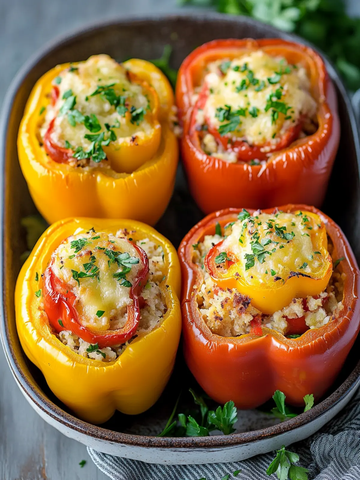 Savory Stuffed Bell Peppers That Families Will Love 2 Stuffed Bell Peppers