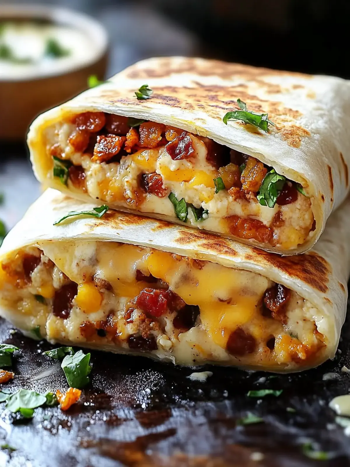 Savory Breakfast Crunchwrap Delight for Busy Mornings 2 Breakfast Crunchwrap Delight