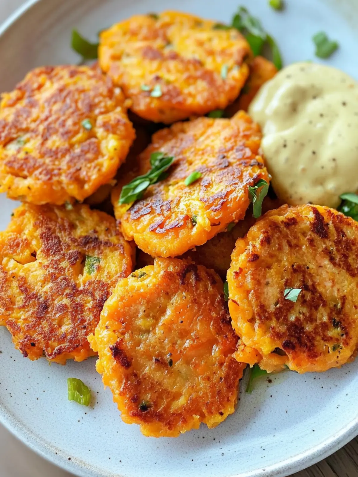 Savory Salmon & Sweet Potato Fritters You’ll Crave Daily 2 Salmon & Sweet Potato Fritters