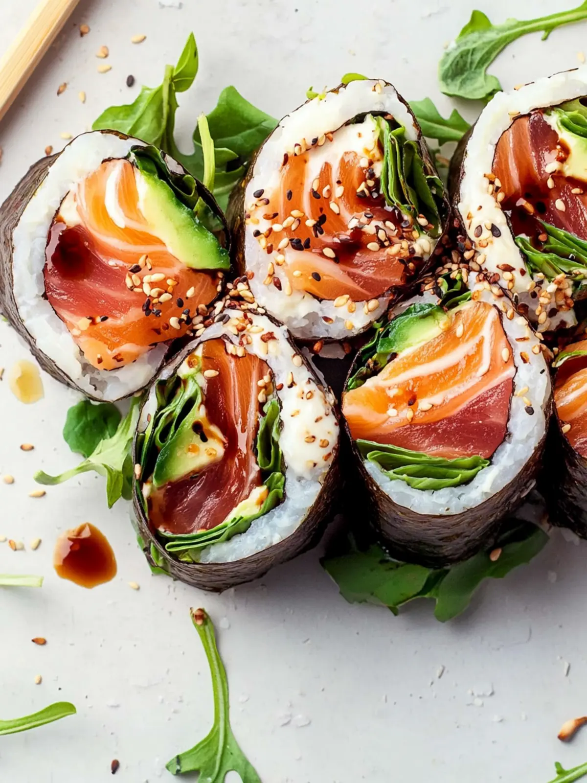 Italian Sushi: A Fresh Twist on Classic Flavors 4 Italian Sushi