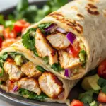 Thai Chicken Wraps with Crunchy Slaw for a Flavor-Packed Meal 24 Thai Chicken Wrap