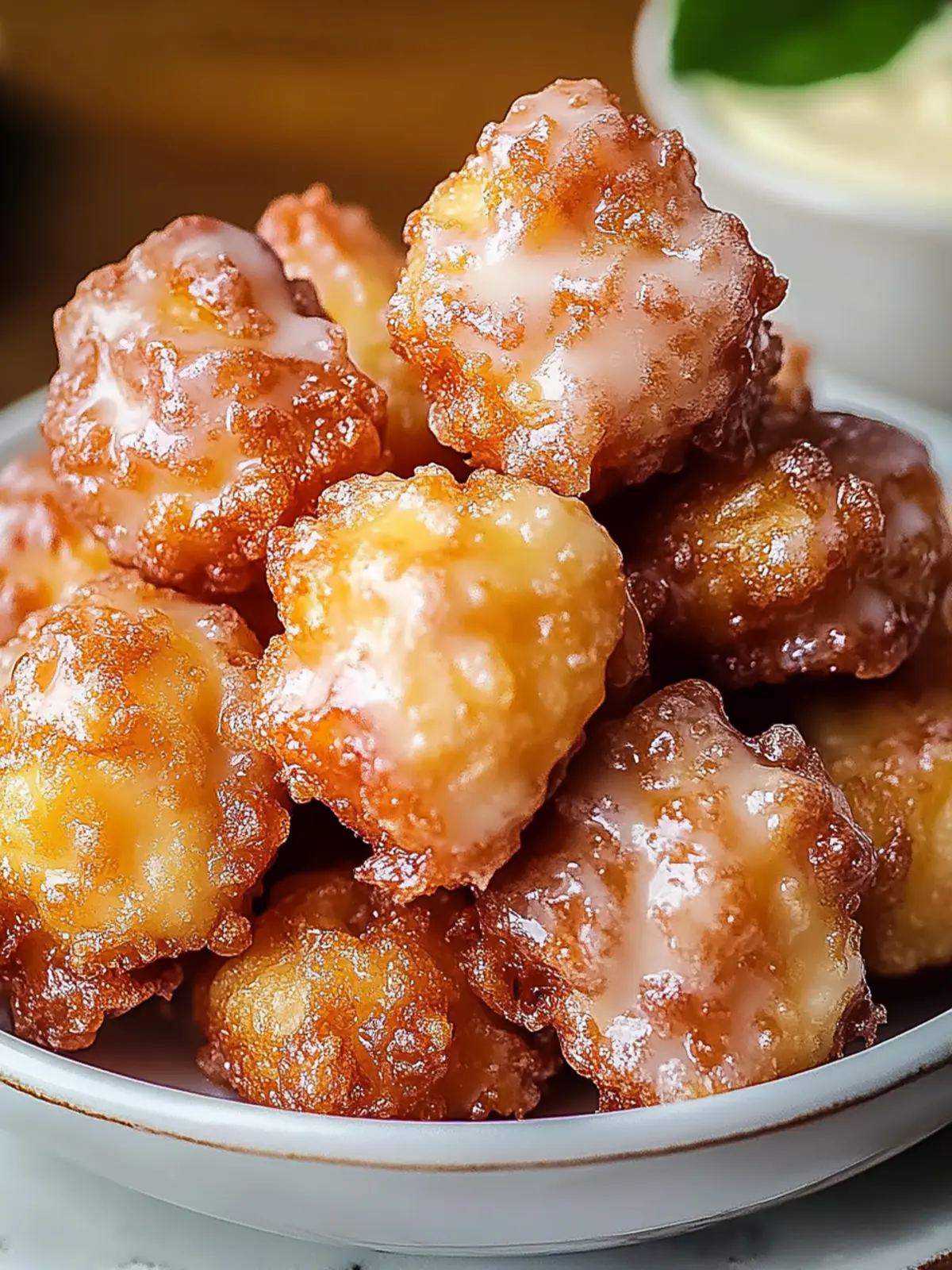 Delicious Apple Fritter Bites That Will Wow Your Guests 5 Apple Fritter Bites
