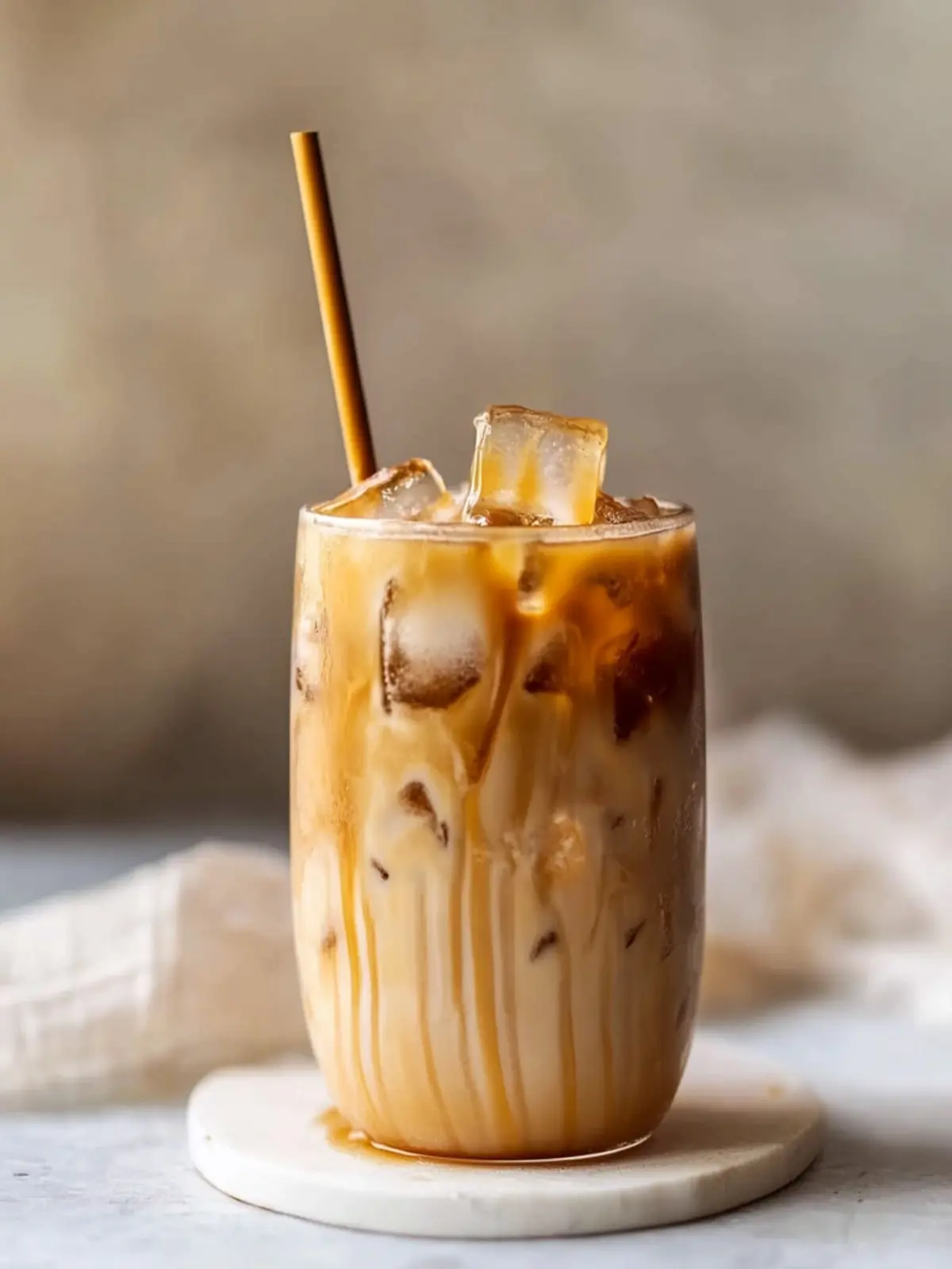 Homemade Caramel Iced Coffee in 2 Minutes: Sweet Refreshment 4 Homemade Caramel Iced Coffee
