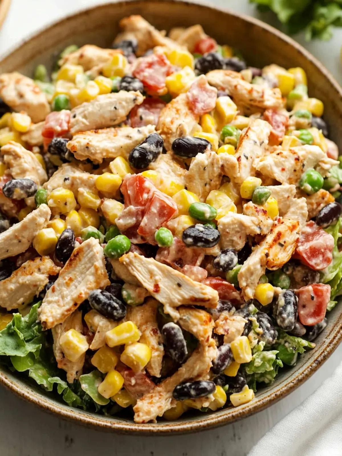 Delicious Southwest Chicken Salad That Will Wow Your Taste Buds 4 Southwest Chicken Salad