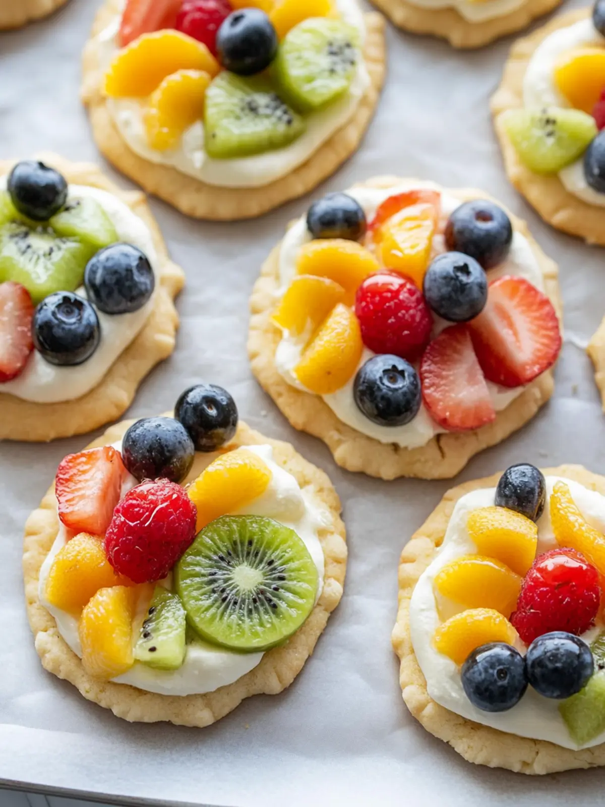 Fruit Pizza Cookies: A Refreshing Twist on a Classic Treat 5 Fruit Pizza Cookies