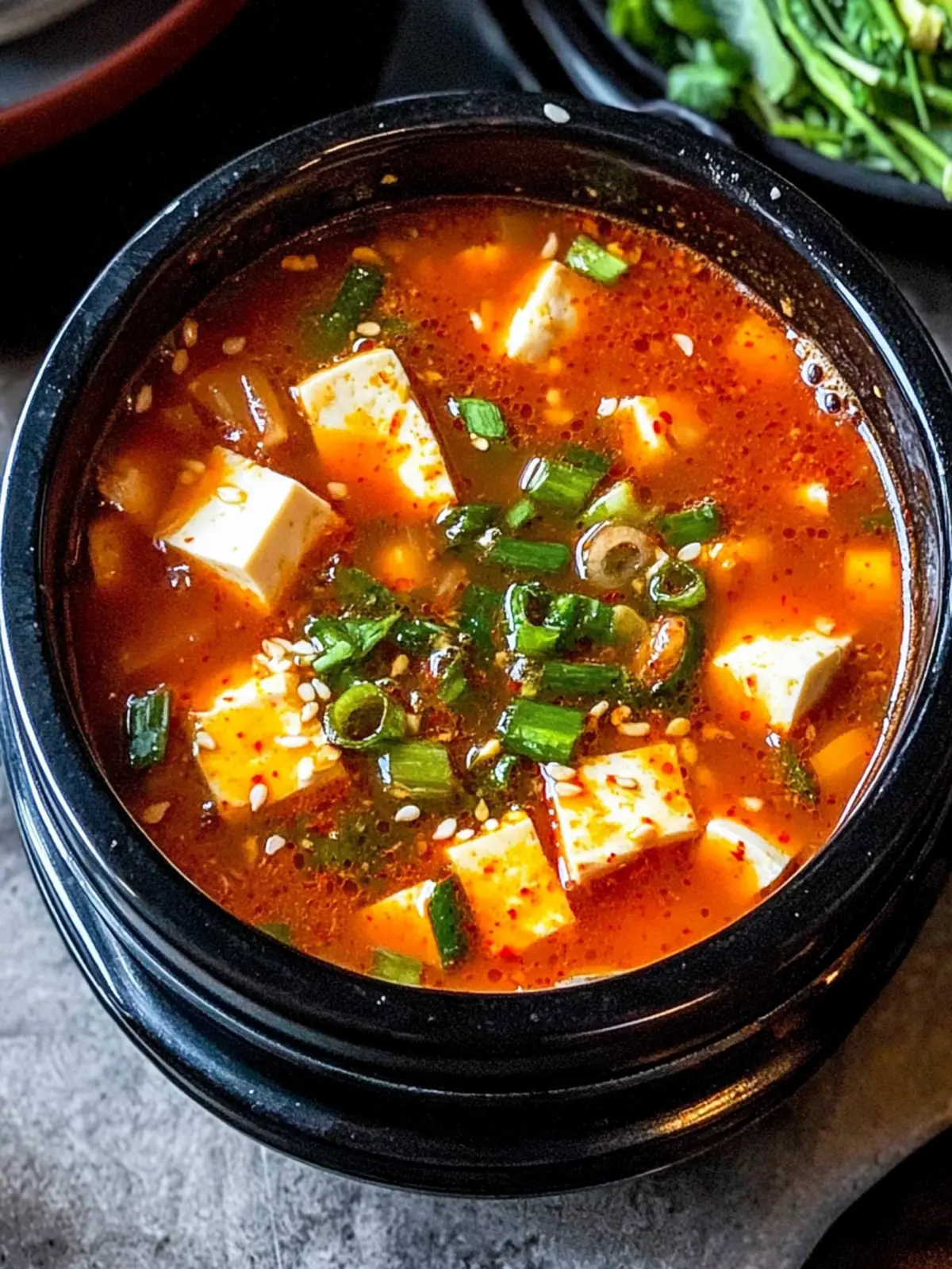 Spicy Korean Soft Tofu Soup for Cozy Nights at Home 3 Spicy Korean Soft Tofu Soup