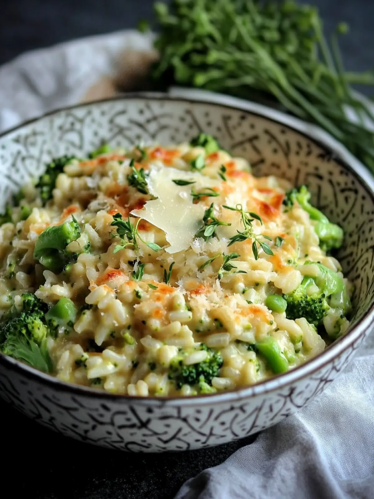Creamy Broccoli and Cheese Risotto You Can Master Tonight 2 Broccoli and Cheese Risotto