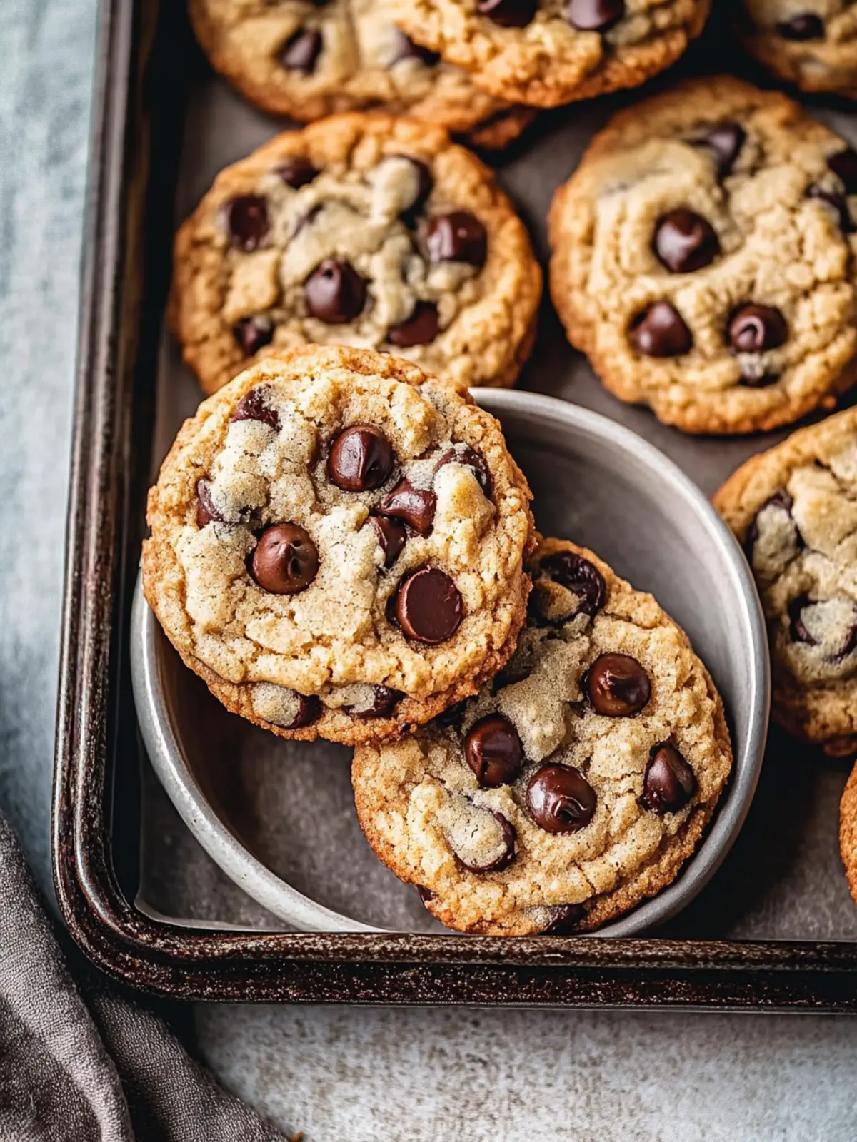 Bakery Style Chocolate Chip Cookies for Ultimate Comfort 2 Bakery Style Chocolate Chip Cookies