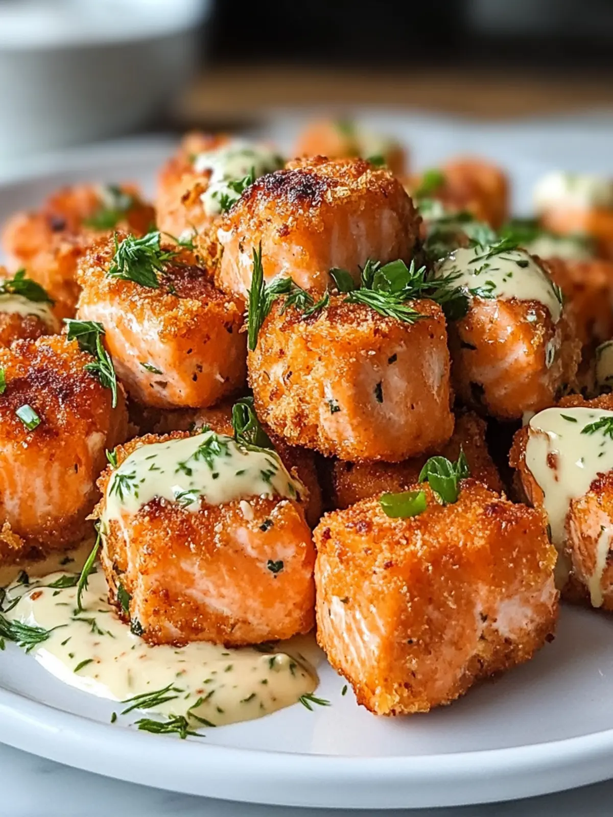 Bang Bang Salmon Bites: Crispy, Creamy, and Totally Irresistible 4 Bang Bang Salmon Bites