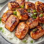 Savory Honey Garlic Salmon Bites Ready in Just 25 Minutes 6 Honey Garlic Salmon Bites