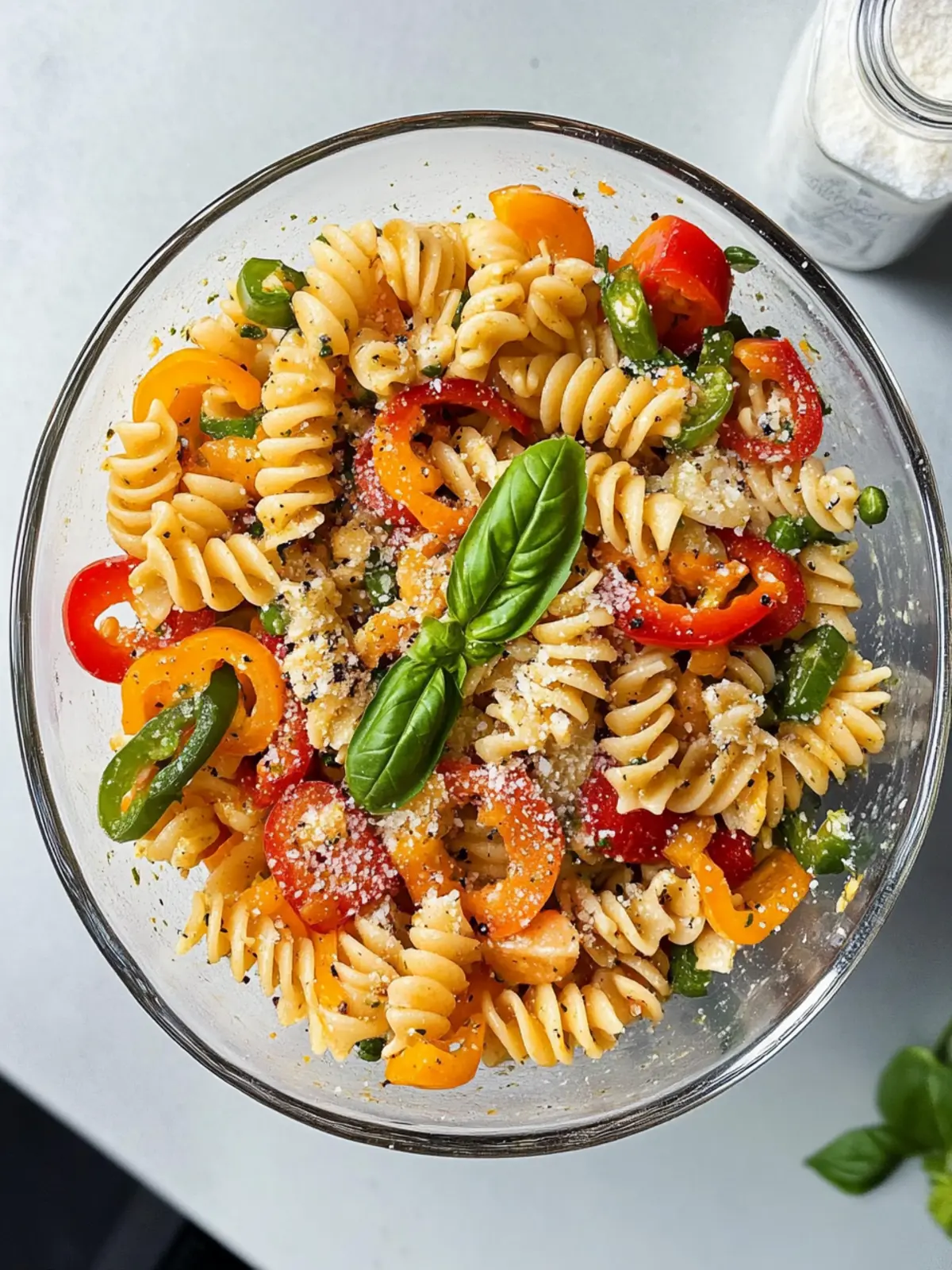 Sweet Pepper Pasta Salad: Fresh, Flavorful & Fun to Make 2 Sweet Pepper Pasta Salad