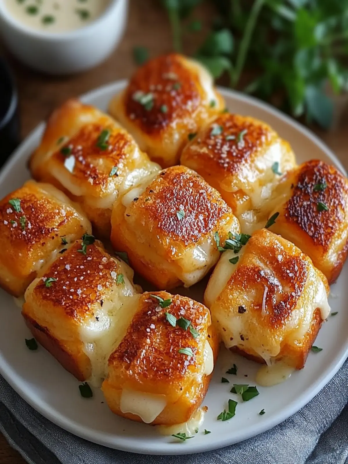 Mini Grilled Cheese Hawaiian Rolls for the Ultimate Snack Fix 4 Mini Grilled Cheese Hawaiian Rolls