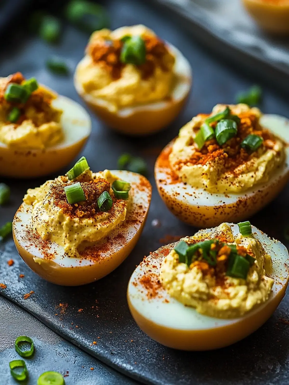 Spicy Bayou Deviled Eggs: A Zesty Southern Delight 2 Spicy Bayou Deviled Eggs