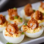 Fried Shrimp Deviled Eggs: A Perfect Party Starter! 41 Fried Shrimp Deviled Eggs
