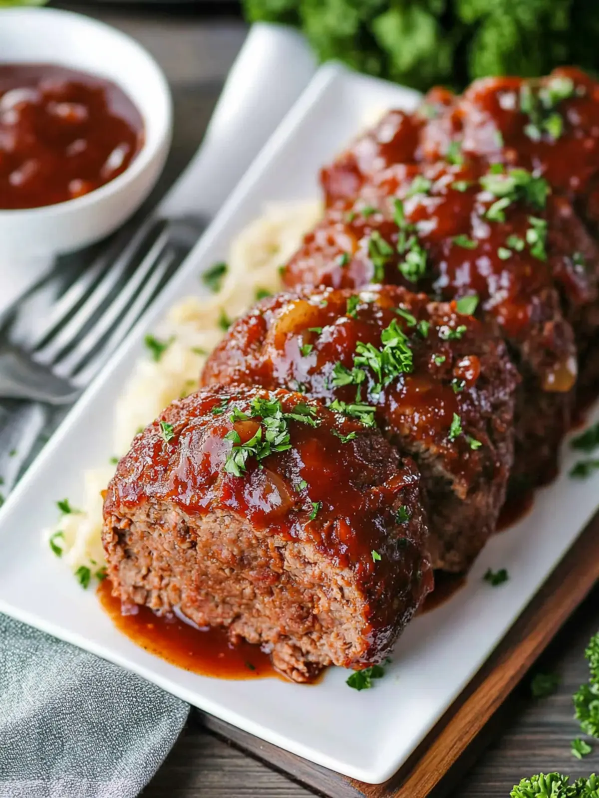 Savory Mini Meatloaf: A Comforting Twist for Family Nights 5 Mini Meatloaf
