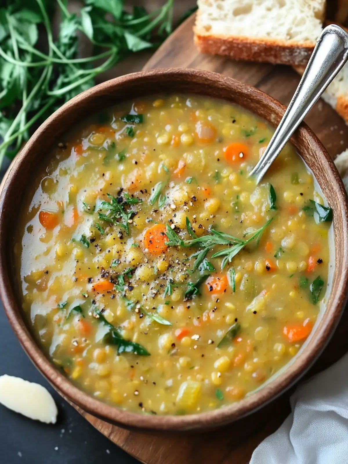 Hearty Veggie Lentil Soup for Cozy Nights at Home 2 Veggie Lentil Soup