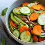 Crisp Carrot and Cucumber Salad: A Refreshing Summer Delight 42 Carrot and Cucumber Salad