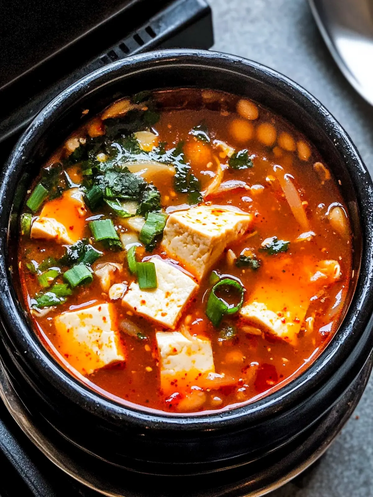 Spicy Korean Soft Tofu Soup for Cozy Nights at Home 4 Spicy Korean Soft Tofu Soup