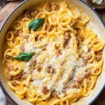 Savory One-Pan Pasta with Creamy Beef and Pumpkin Twist 9 One-Pan Pasta