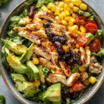 Zesty Southwest Chicken Salad to Brighten Your Dinner Table 6 Southwest Chicken Salad