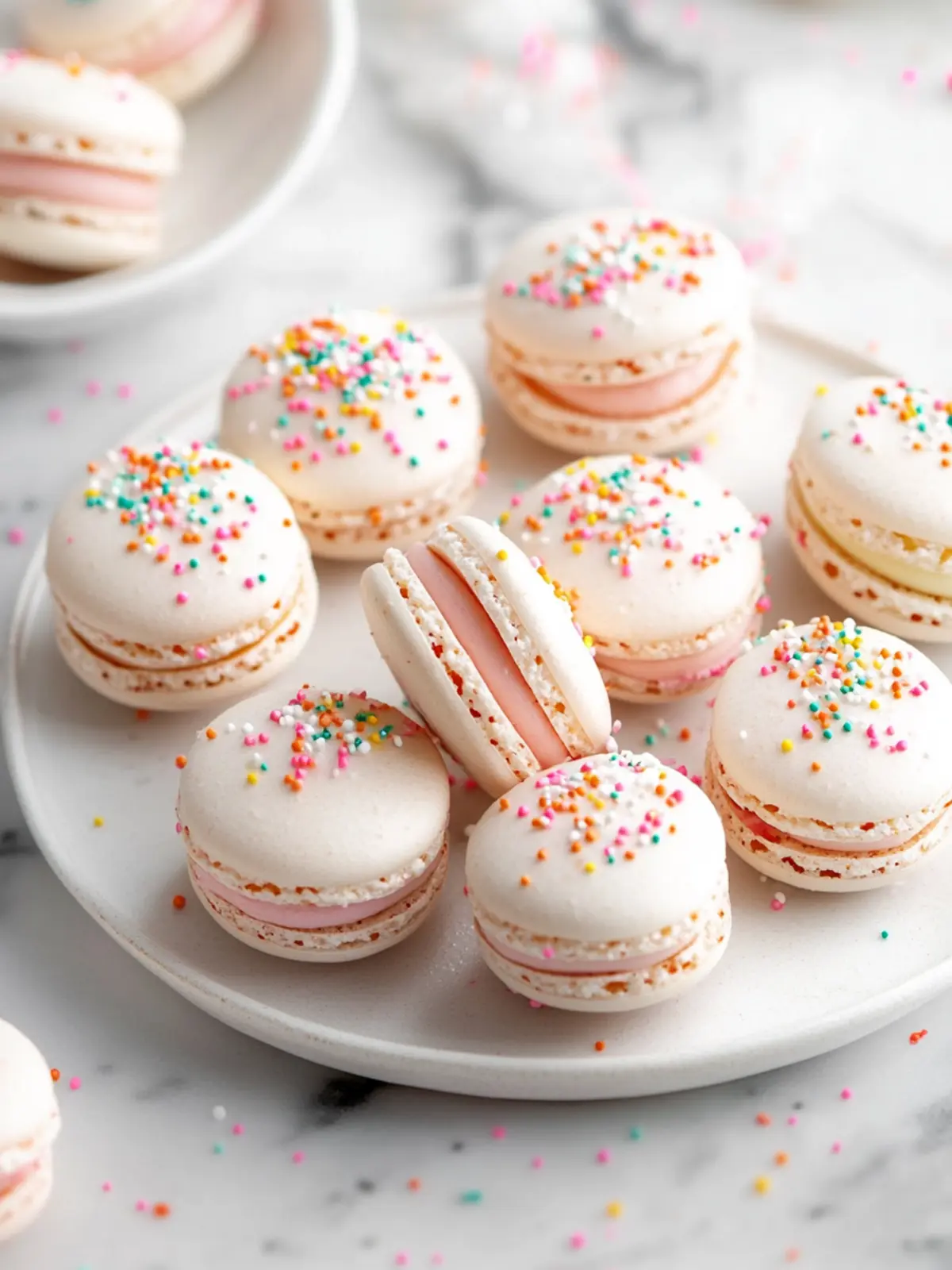 Delicious Birthday Cake Macarons That Wow Every Celebration 4 Birthday Cake Macarons