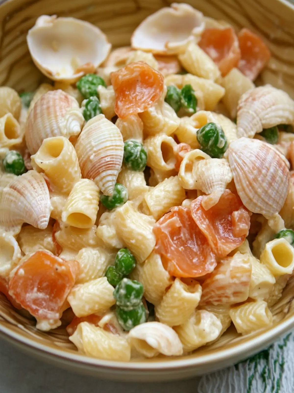 Moana Hawaiian Seashell Pasta Salad That's a Party Showstopper 2 Moana Hawaiian Seashell Pasta Salad