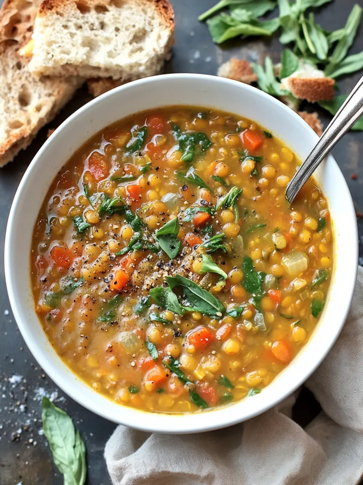 Hearty Veggie Lentil Soup for Cozy Nights at Home 3 Veggie Lentil Soup