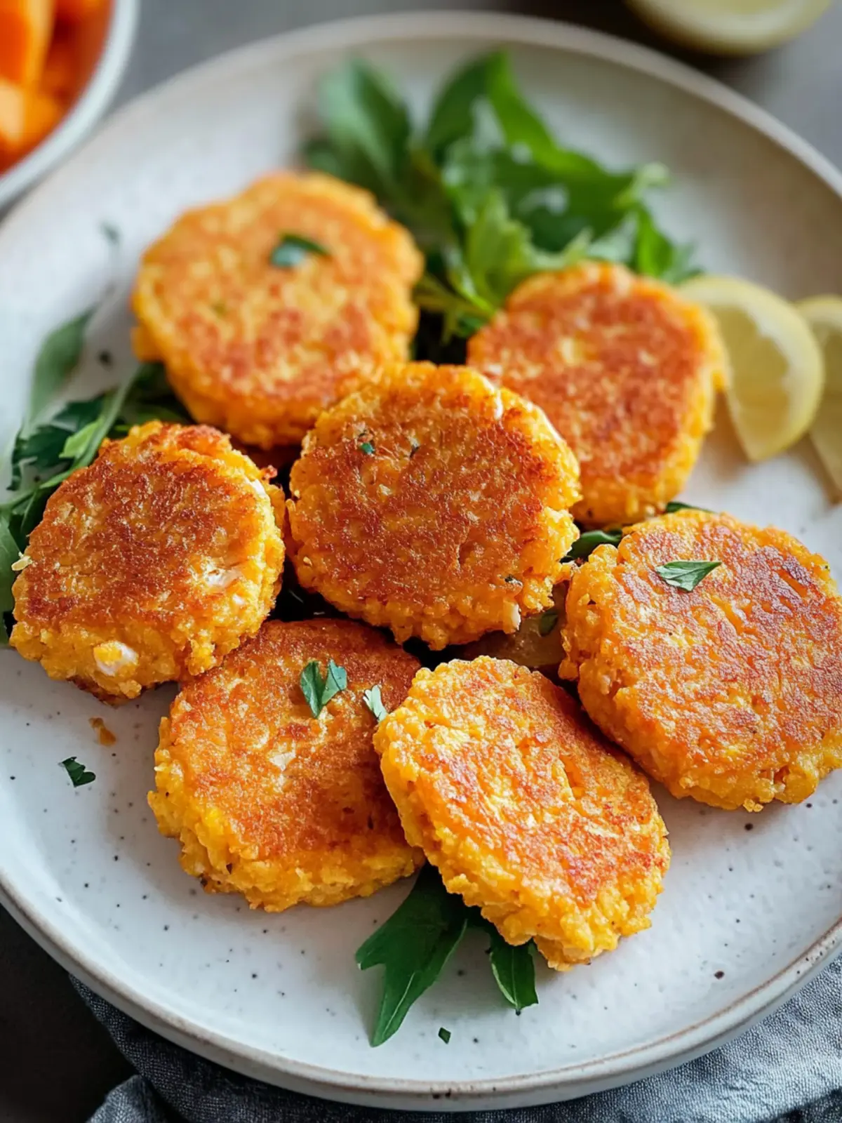 Savory Salmon & Sweet Potato Fritters You’ll Crave Daily 3 Salmon & Sweet Potato Fritters