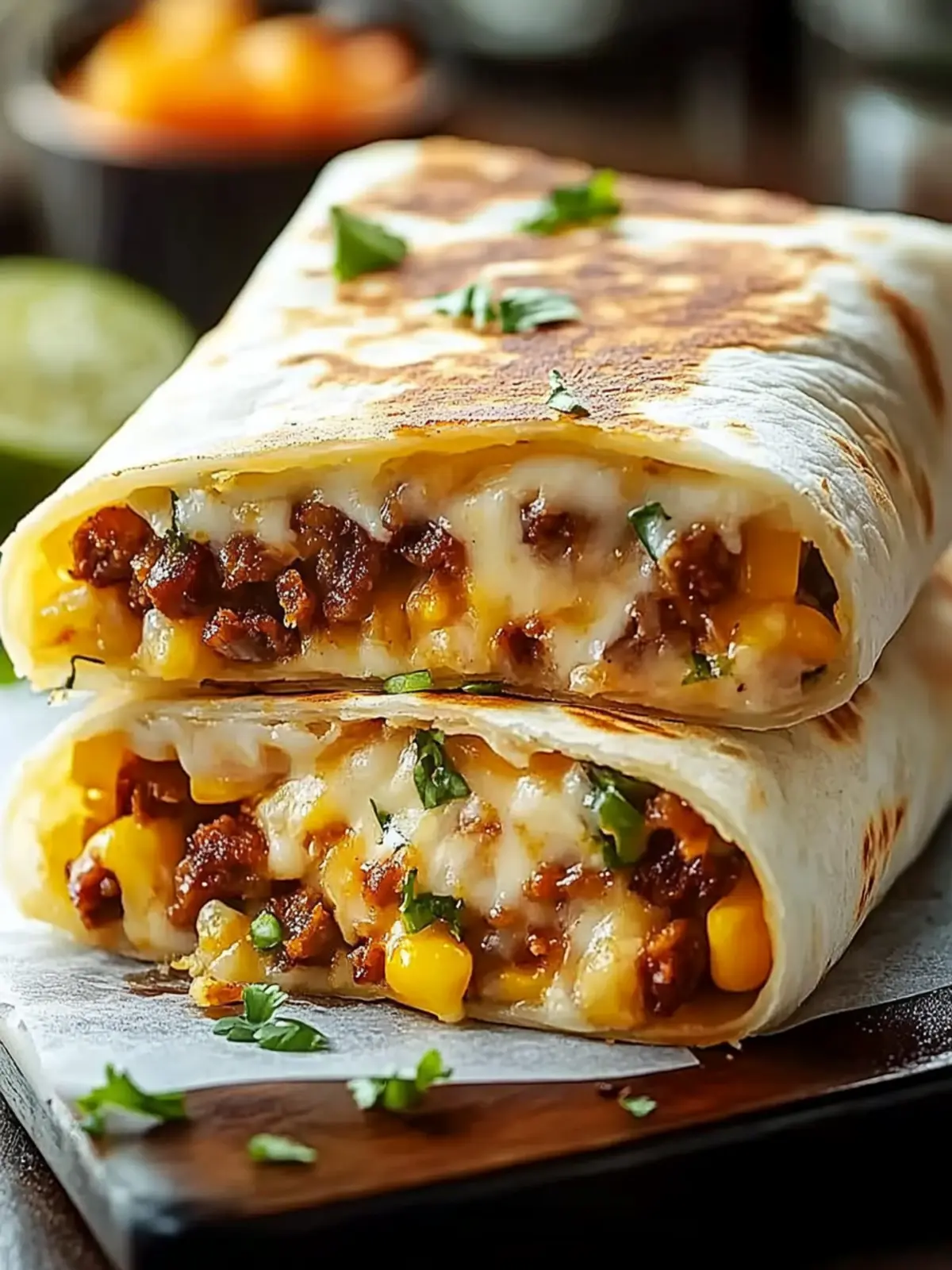 Savory Breakfast Crunchwrap Delight for Busy Mornings 4 Breakfast Crunchwrap Delight