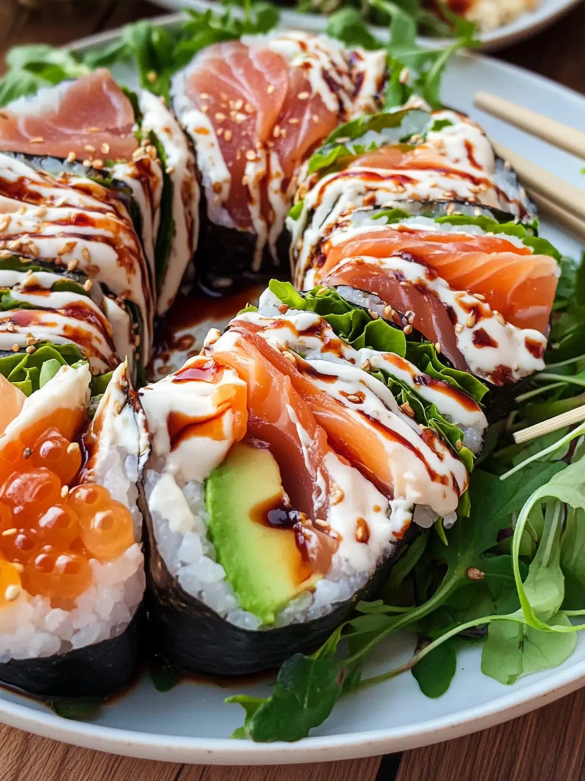 Italian Sushi: A Fresh Twist on Classic Flavors 2 Italian Sushi