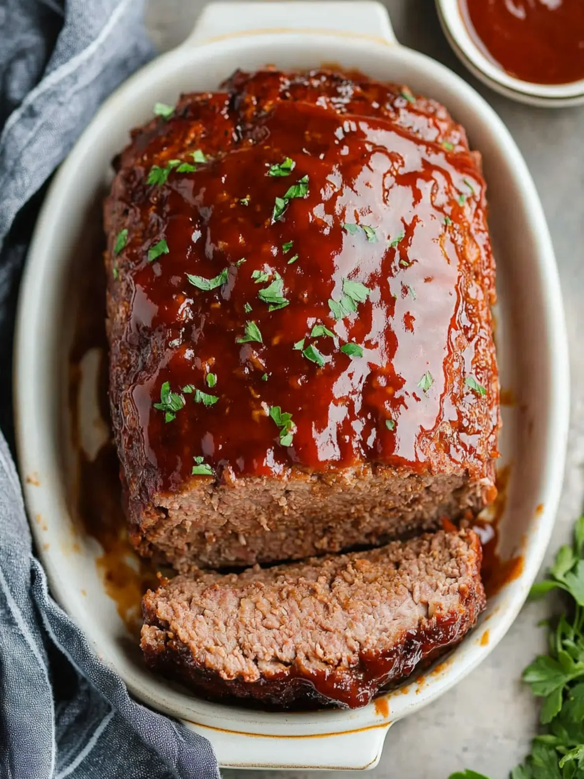 Mom's Best Easy Meatloaf: Comfort Food with a Twist 2 Mom's Best Easy Meatloaf