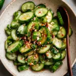Delicious Spicy Asian Cucumber Salad Ready in 15 Minutes! 42 Spicy Asian Cucumber Salad