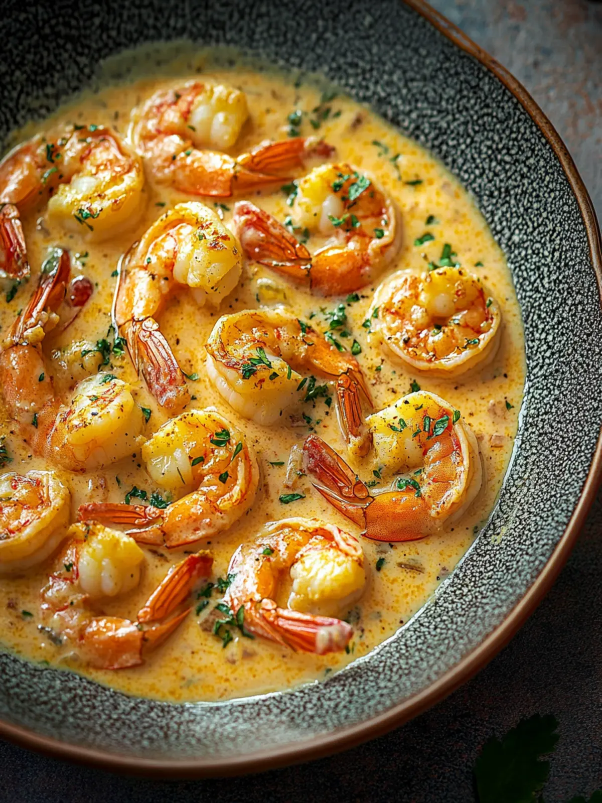 Creamy Garlic Shrimp: A 15-Minute Dinner Delight 3 Creamy Garlic Shrimp