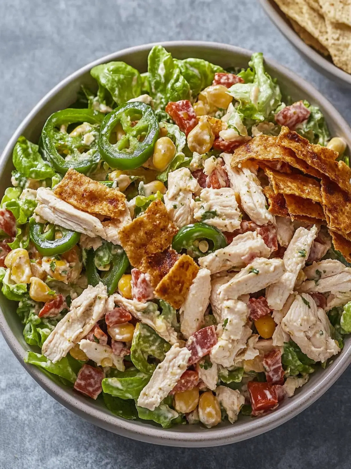 Jalapeño Popper Chicken Salad That'll Spice Up Your Meals 2 Jalapeño Popper Chicken Salad