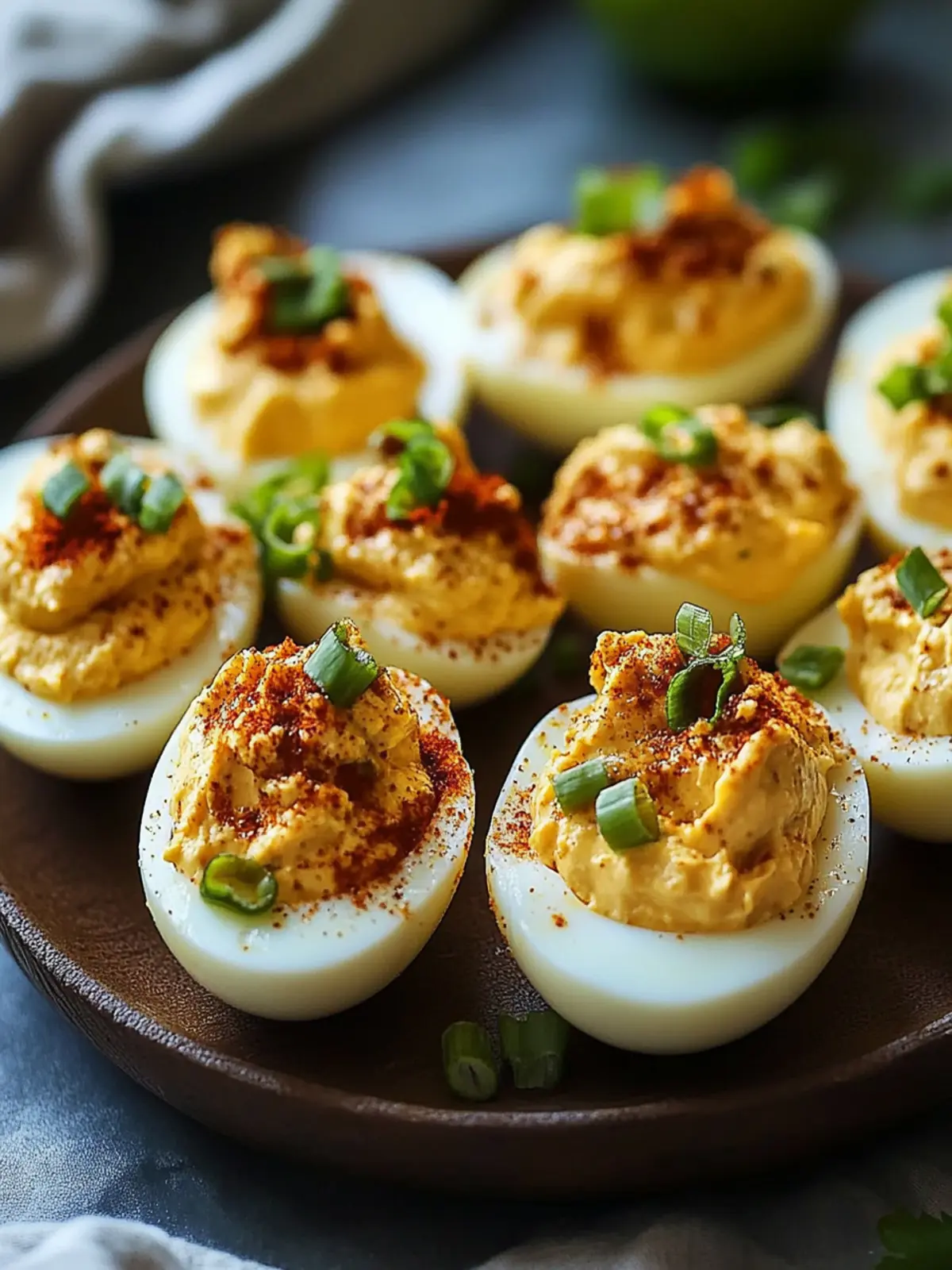 Spicy Bayou Deviled Eggs: A Zesty Southern Delight 4 Spicy Bayou Deviled Eggs