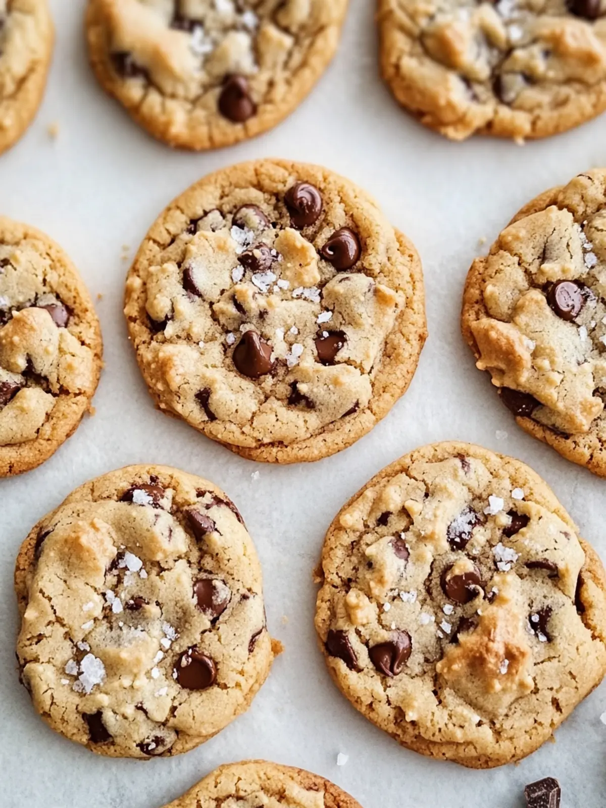 Sweet and Salty Chocolate Chip Cookies That Steal Hearts 4 Sweet and Salty Chocolate Chip Cookies
