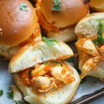 Irresistible Spicy Buffalo Chicken Sliders You’ll Love 6 Spicy Buffalo Chicken Sliders