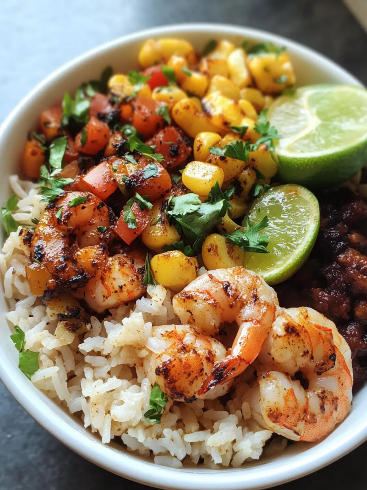 Fiesta Shrimp Rice Bowl: A Quick and Flavorful Delight 3 Fiesta Shrimp Rice Bowl
