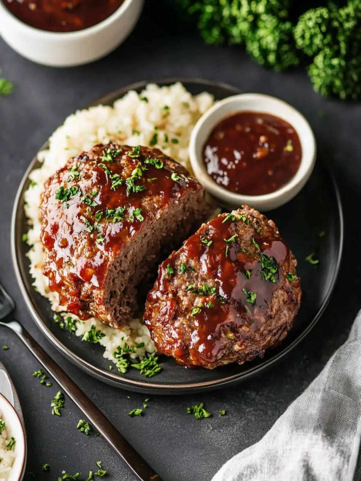 Savory Mini Meatloaf: A Comforting Twist for Family Nights 4 Mini Meatloaf