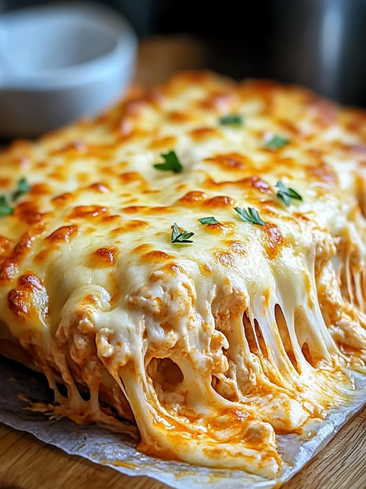 Buffalo Chicken Cheese Bake: Your New Favorite Comfort Food! 5 Buffalo Chicken Cheese Bake