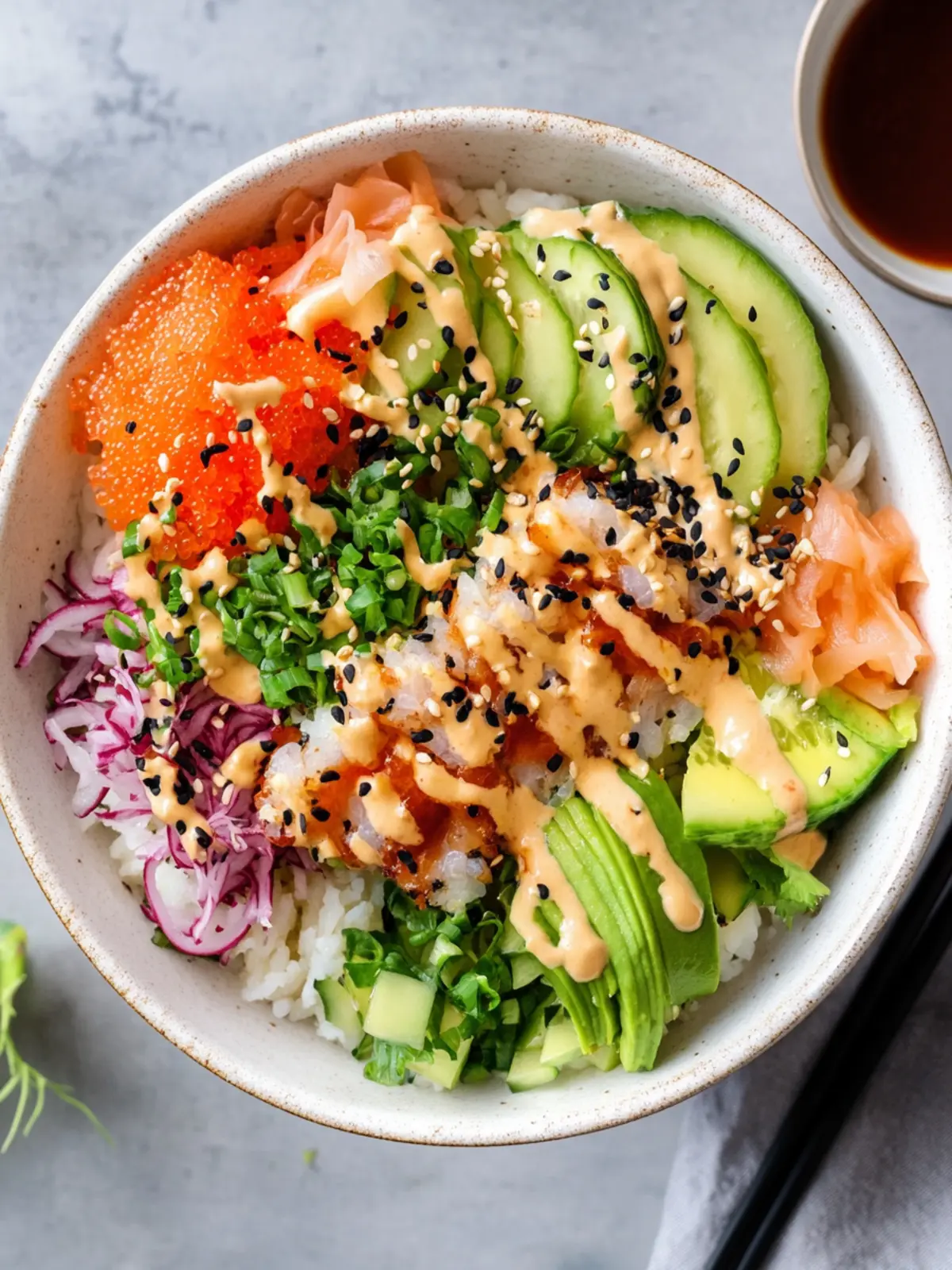 Delicious Crunch Roll Sushi Bowl: A Fun Twist for Dinner Nights 4 Crunch Roll Sushi Bowl