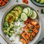 Spicy Salmon Bowls with Coconut Rice for a Quick Delight 41 Spicy Salmon Bowls with Coconut Rice