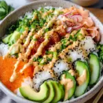 Delicious Crunch Roll Sushi Bowl: A Fun Twist for Dinner Nights 6 Crunch Roll Sushi Bowl