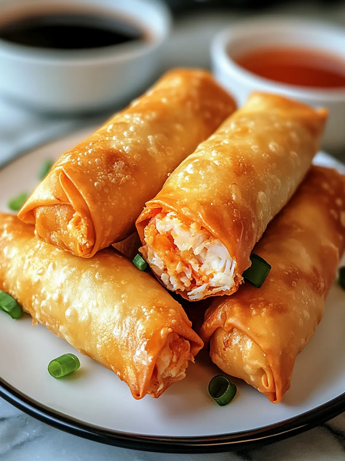 Crispy Crab Rangoon Egg Rolls That Will Wow Your Guests 2 Crab Rangoon Egg Rolls
