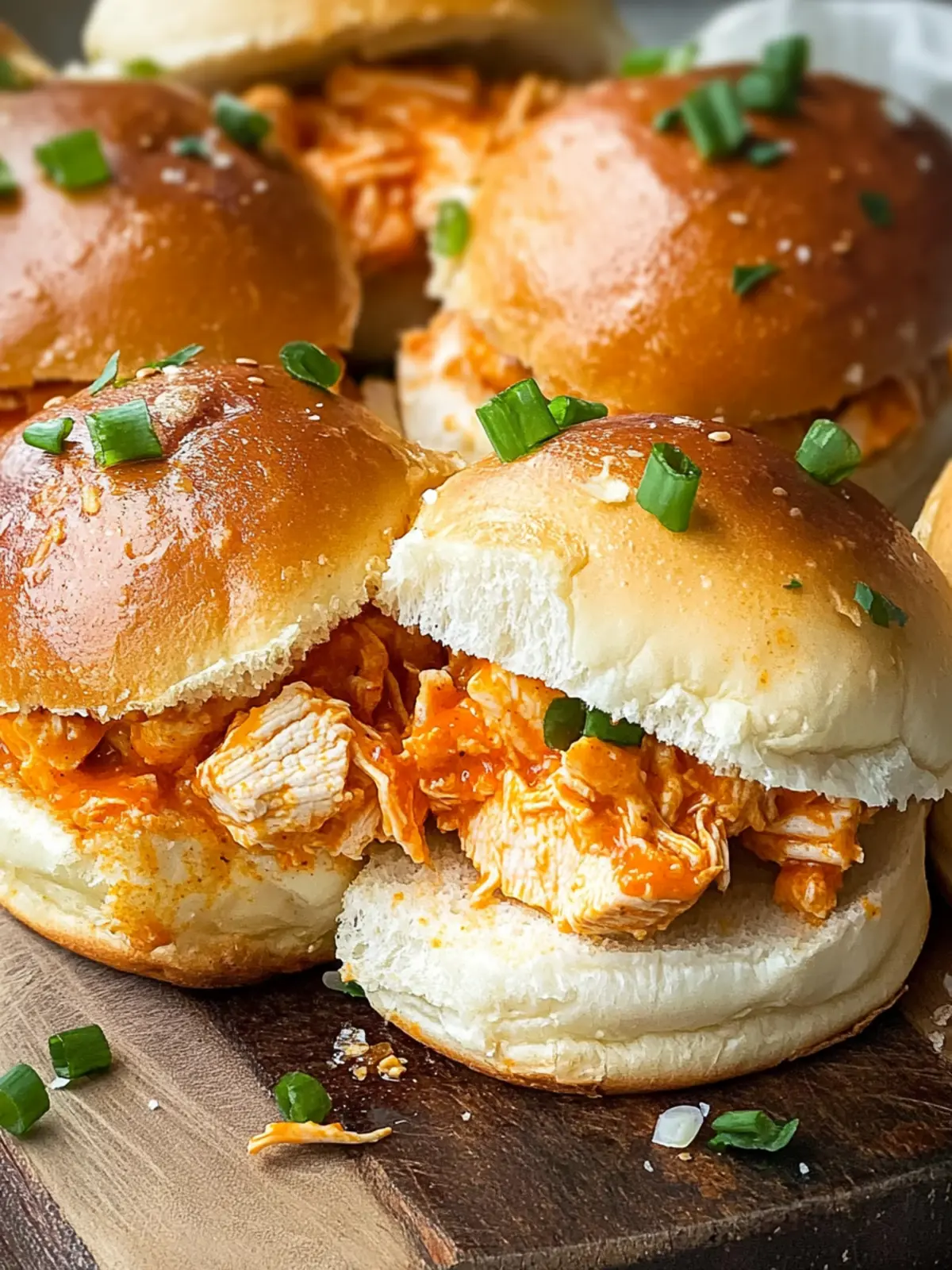 Irresistible Spicy Buffalo Chicken Sliders You’ll Love 2 Spicy Buffalo Chicken Sliders