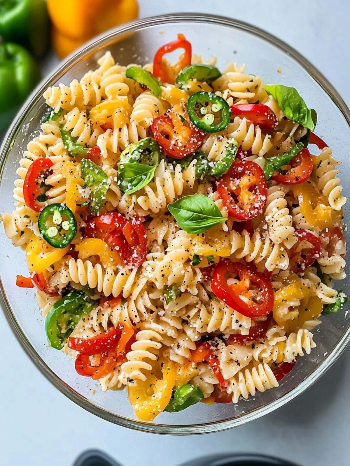Sweet Pepper Pasta Salad: Fresh, Flavorful & Fun to Make 4 Sweet Pepper Pasta Salad